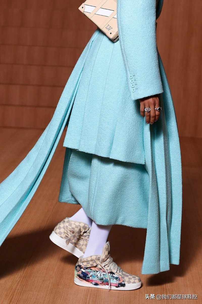 lvxnike联名真假辨别,lvnikeaf1联名图片