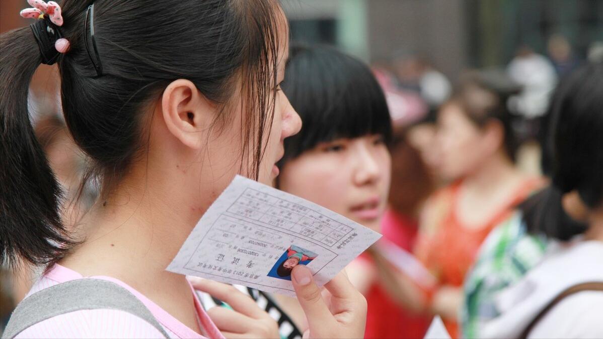 中考被刷下来的学生,中考努力了三年最终还是去了职高