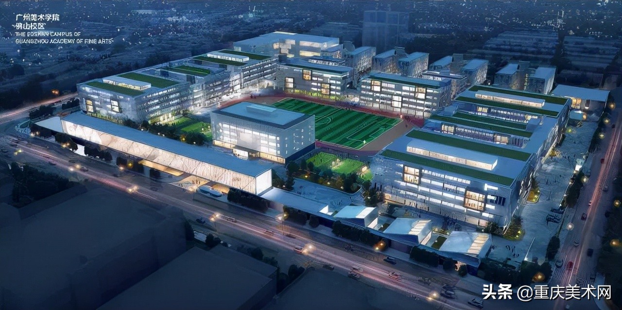 八大美院和广州美术学院,广州美术学院全国美院排名