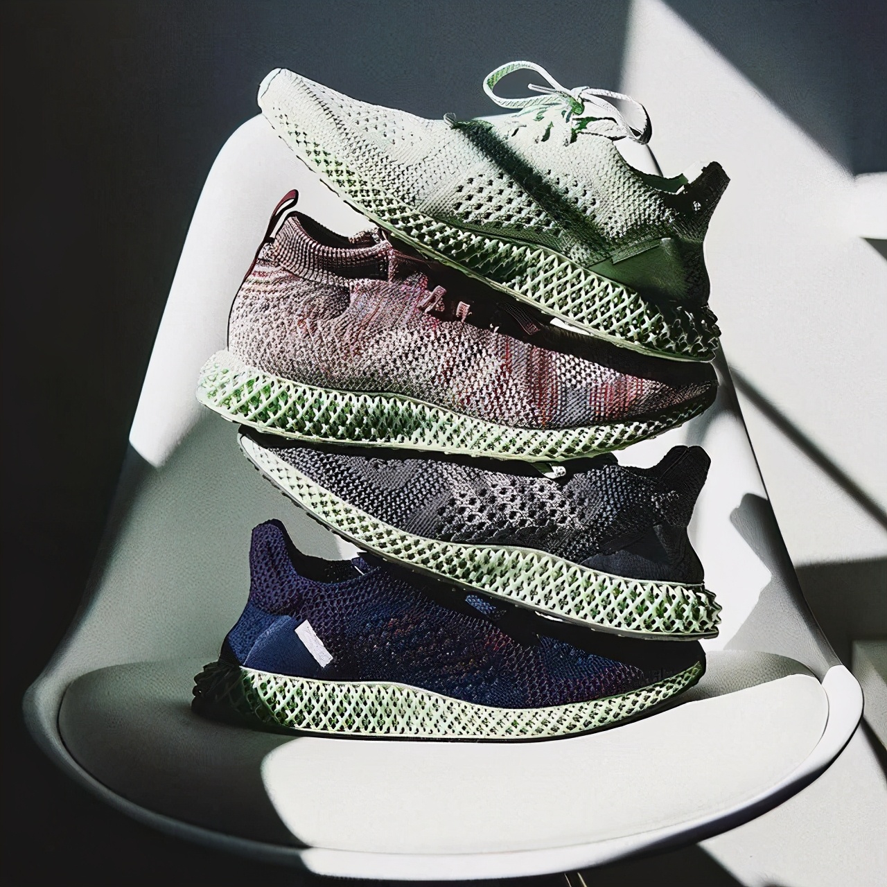 从颠覆想象到习以为常,adidas4D跑鞋的过去现在与未来