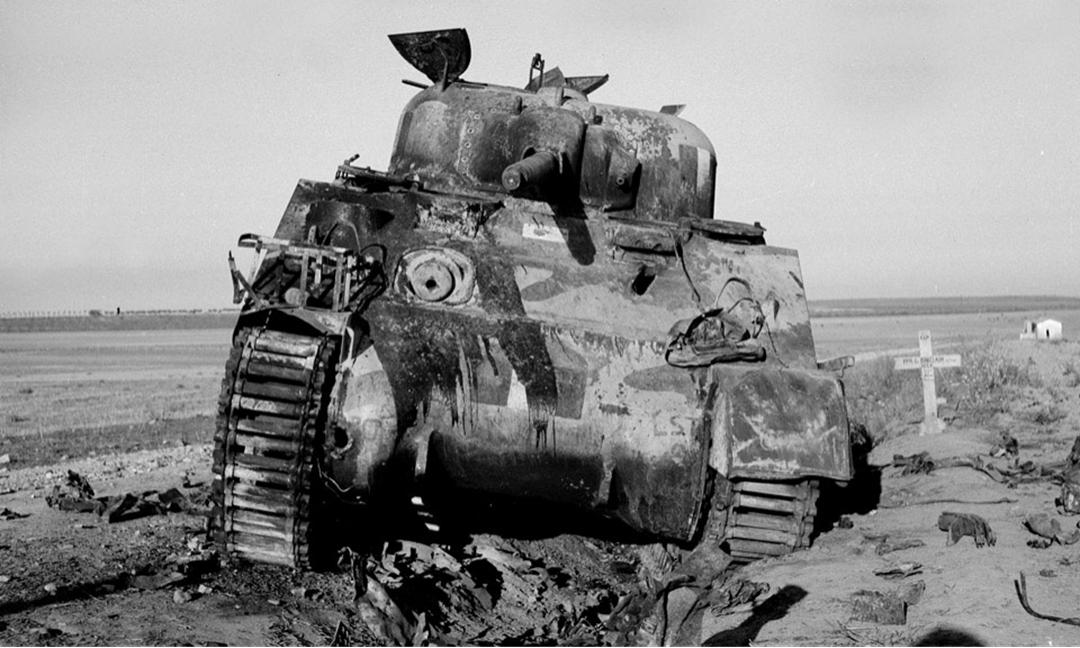 被过度吹捧的M4“谢尔曼”坦克,在应急产品中,它也是略逊一筹