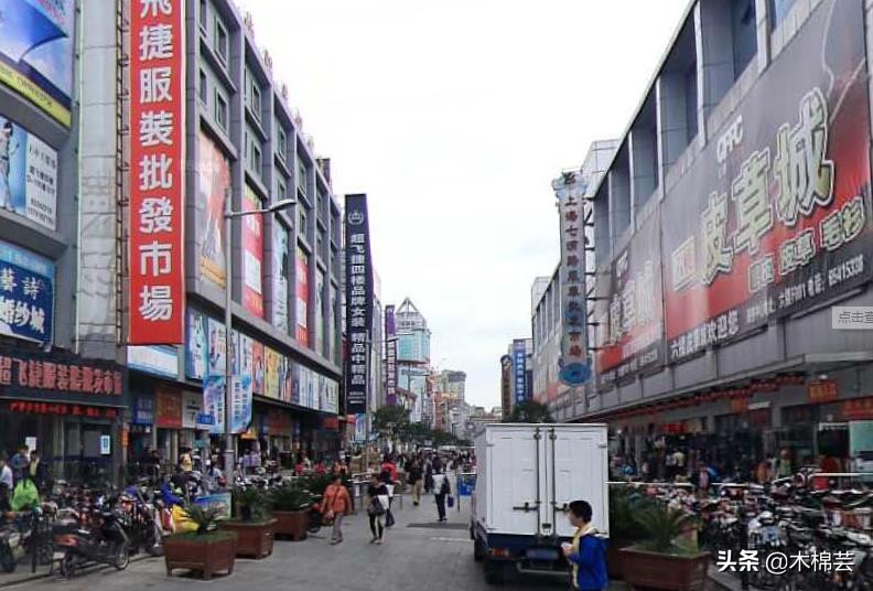 上海青浦服装尾货批发市场,华亭路服装尾货批发市场