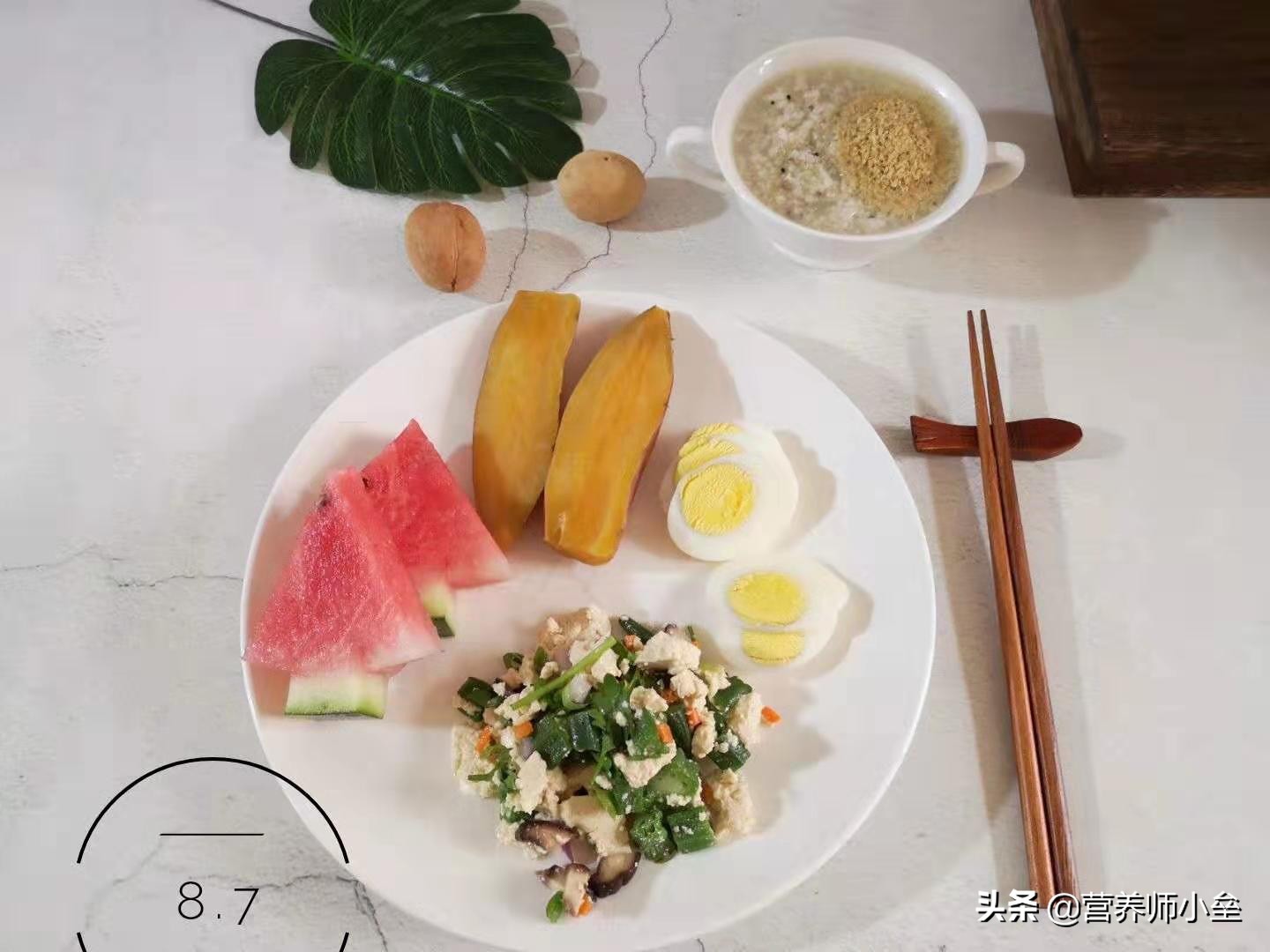 营养师推荐的营养早餐,营养师妈妈早餐视频