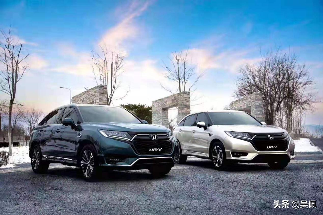 suv竞争进阶东风honda全新urv到位,本田高端旗舰座驾全新ur-v亮相