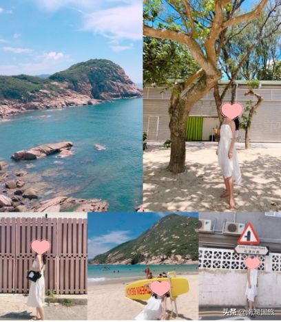 香港中环打卡景点图片,香港打卡彩虹圣地