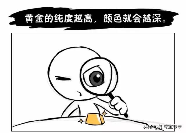 10k黄金和18k黄金有什么区别,9k10k14k18k金有什么区别