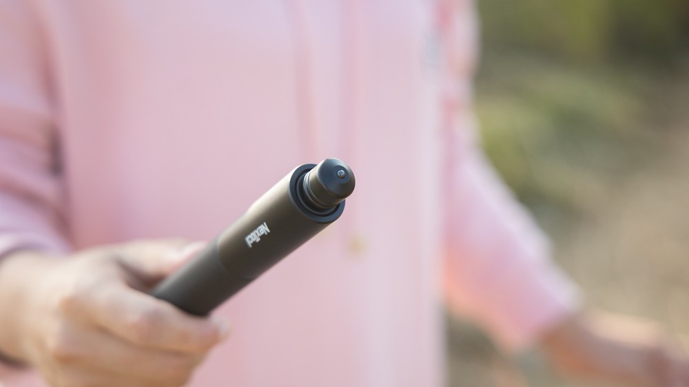 能伸能缩，这根求生棒真的很好用