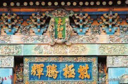 介休北辛武琉璃牌楼,山西介休琉璃牌楼