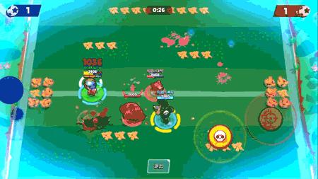 荒野乱斗足球赛最强阵容,荒野乱斗足球对战视频