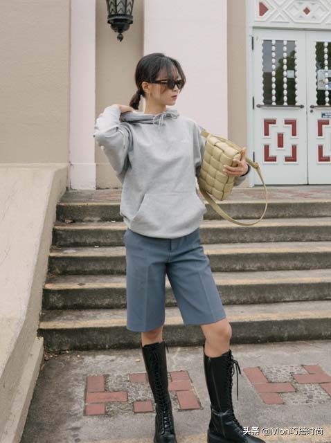 小个子女生穿多长的靴好看,小个子女生适合什么长度的靴子