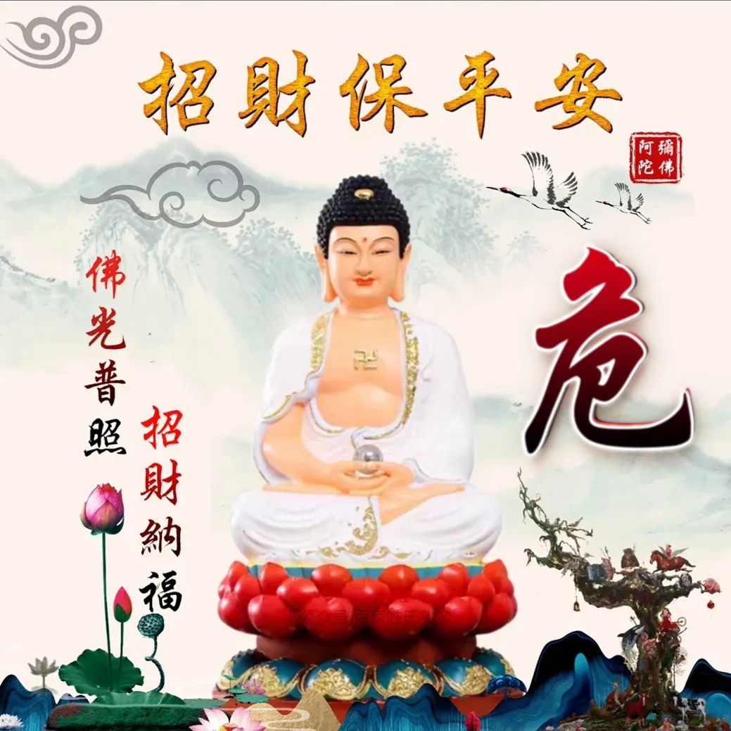 佛光普照陈姓氏头像,招财保平安头像