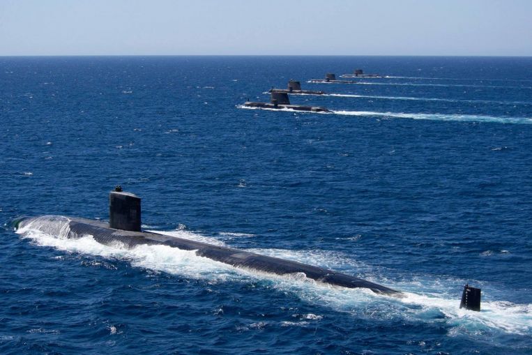 美日韩三国建立统合司令部,美英澳组新军事联盟