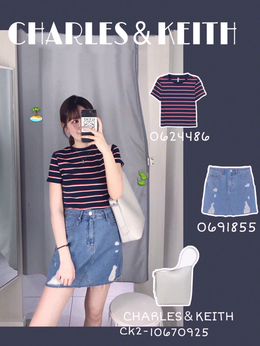 知道小CK的包，了解他的衣服么？猫系少女撩汉穿搭来啦~