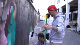 周杰伦画的涂鸦,周杰伦创作画