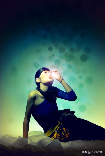 photoshop柔光混合模式,photoshop做三原色效果