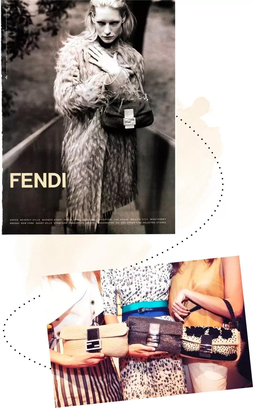 fendi新法棍,fendi法棍包中古