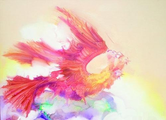 山海经记载凤凰鸟的存在,山海经里的神鸟还有什么