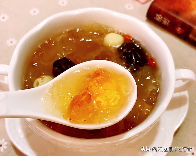 美食桃胶的正确炖法和吃法,桃胶美食的做法