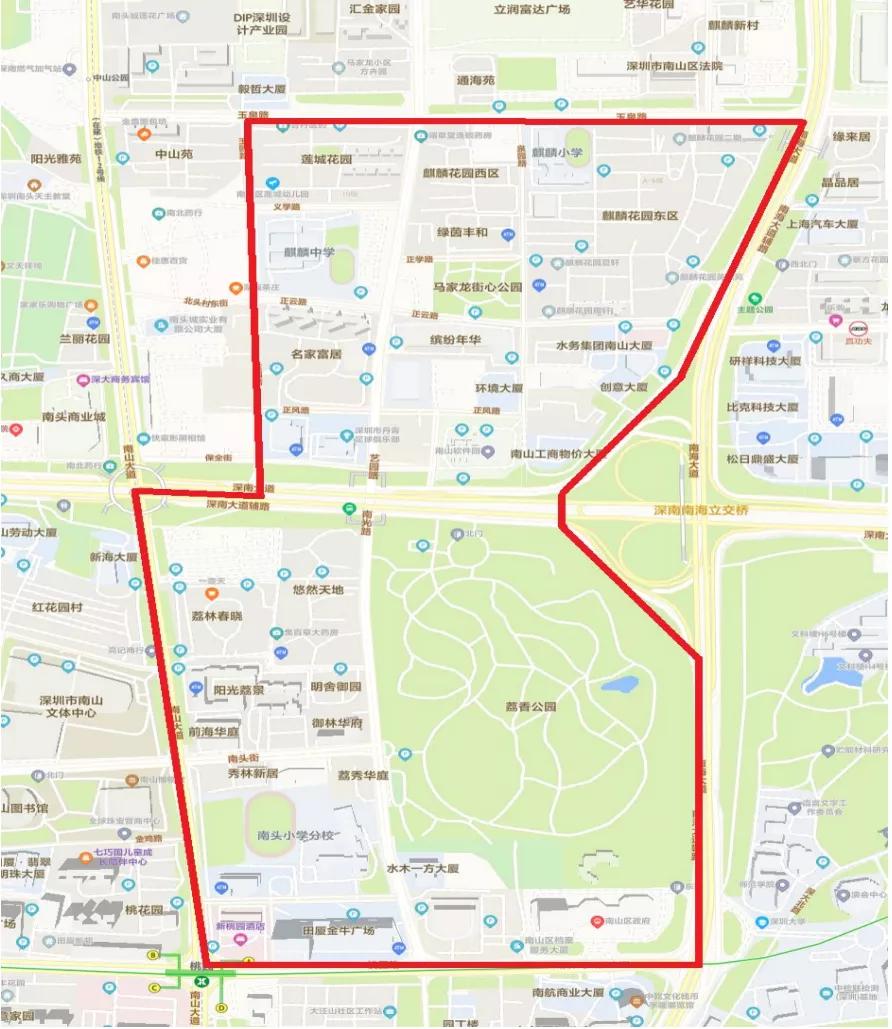 深圳新建学校的学区划分,深圳学校学区划分去哪里查询
