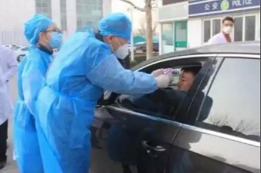 抗击疫情中日友好医院,防控疫情联通在行动