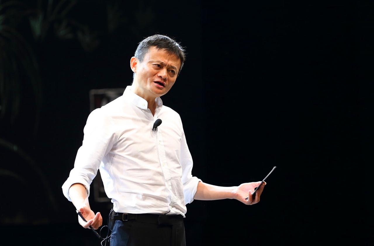 马云谈白手起家暴利职业,马云做支付行业