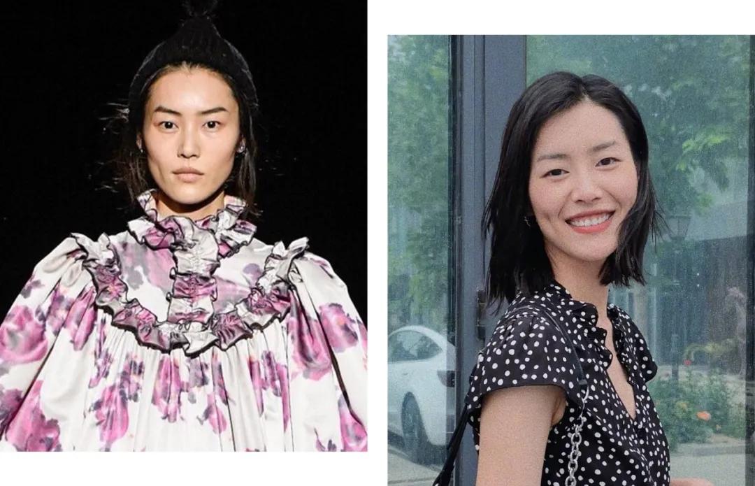 野生眉流行吗,野生眉和小欧眉的对比图