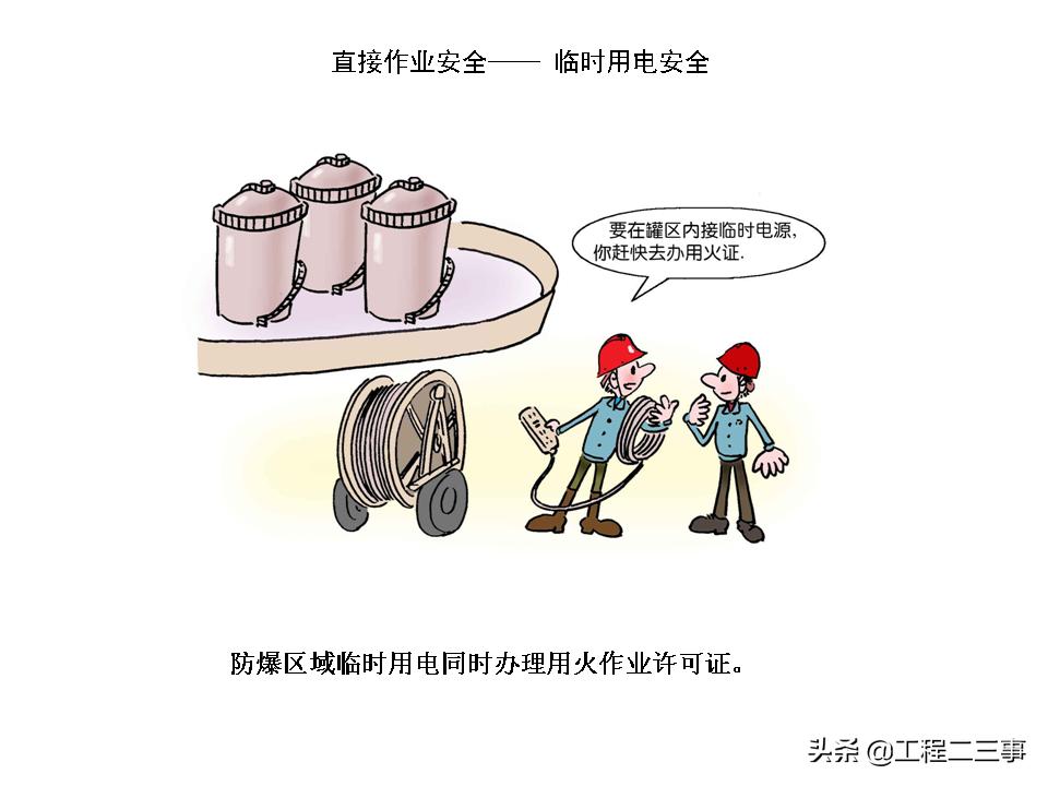 安全知识漫画四格,简单易懂的安全漫画