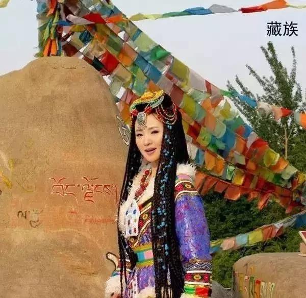 56个民族美女服饰图片大全,56个民族女生的漂亮服装