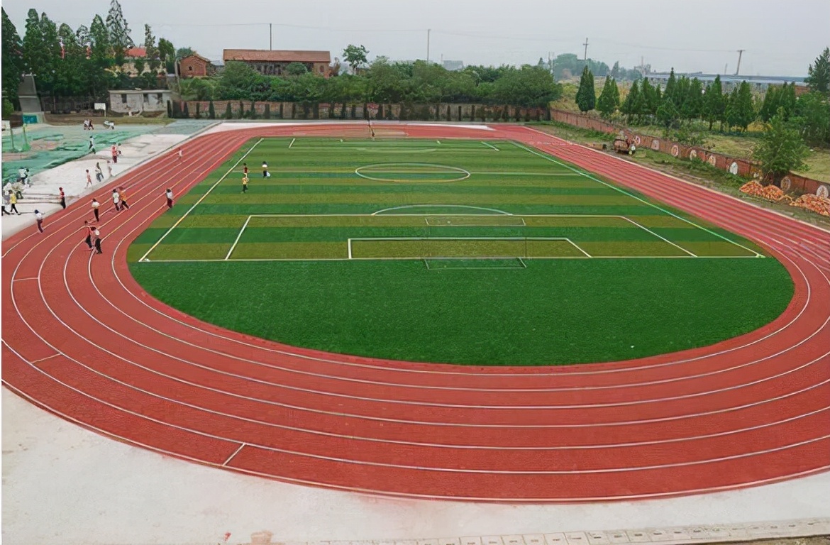 400米标准塑胶跑道有多少平方,学校塑胶跑道种类