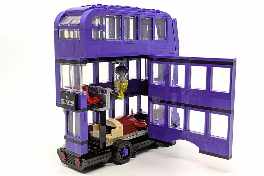 乐高lego哈利波特人偶,lego乐高哈利波特拼装过程