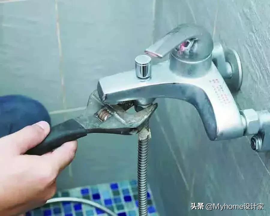 水龙头中段漏水维修方法,水龙头漏水紧急处理