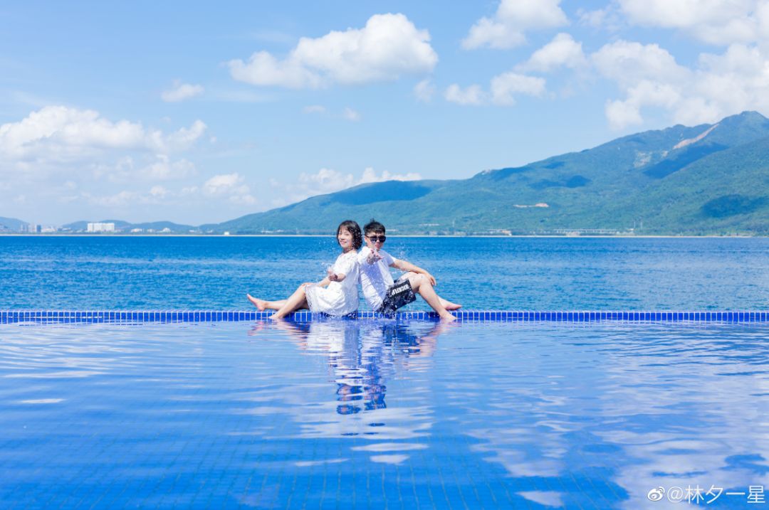 网红景点水晶洞,分界洲岛网红拍照景点