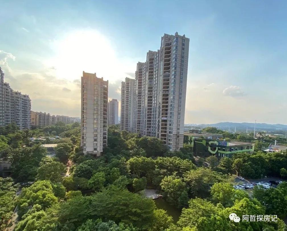 天河区豪宅排名,天河汇景新城别墅