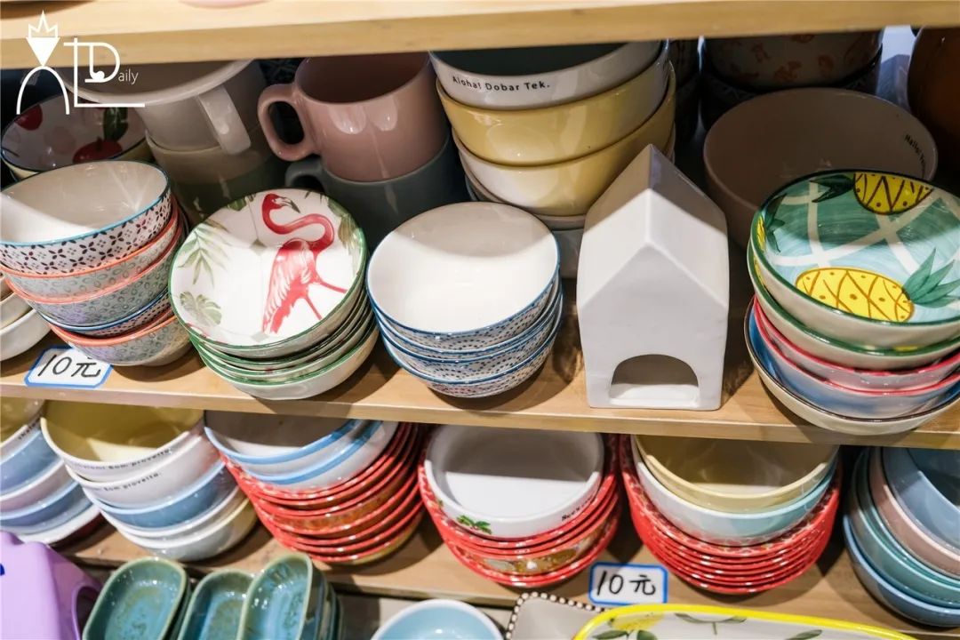 餐具控厨房好物,青岛宝藏陶瓷餐具店