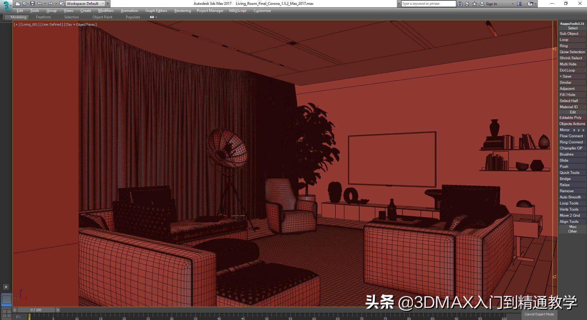 那些好看的效果图是怎么做的,耗时56小时才完成作品