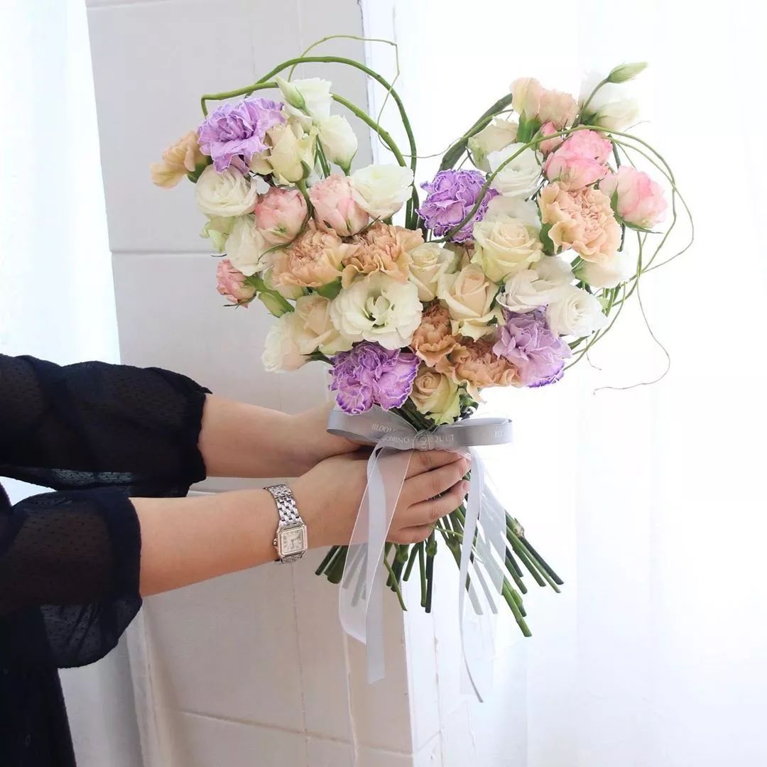 表白神器|心形花束图片集锦(含教程)