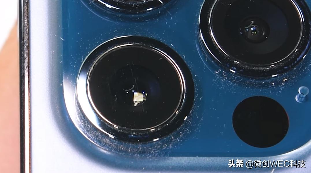 iphone12pro暴力测试,iphone12pro国外暴力测试