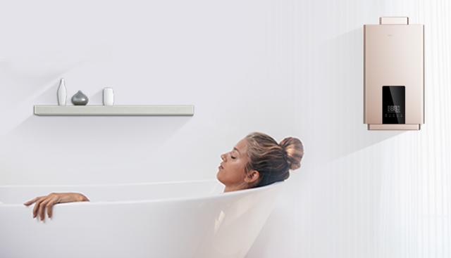 迅达零冷水燃气热水器的区别,迅达分段式恒温热水器