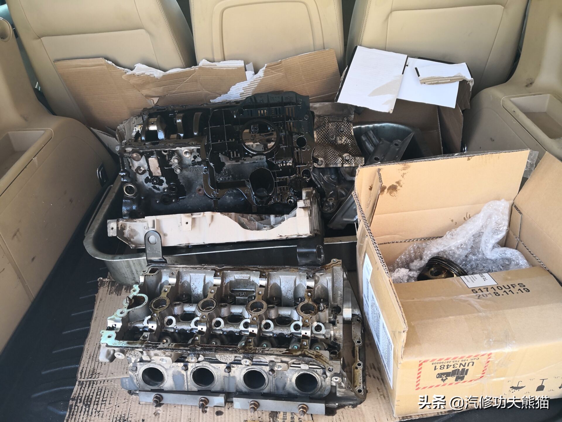 奥迪q53.2自吸发动机烧机油吗,12款奥迪q5发动机烧机油改进