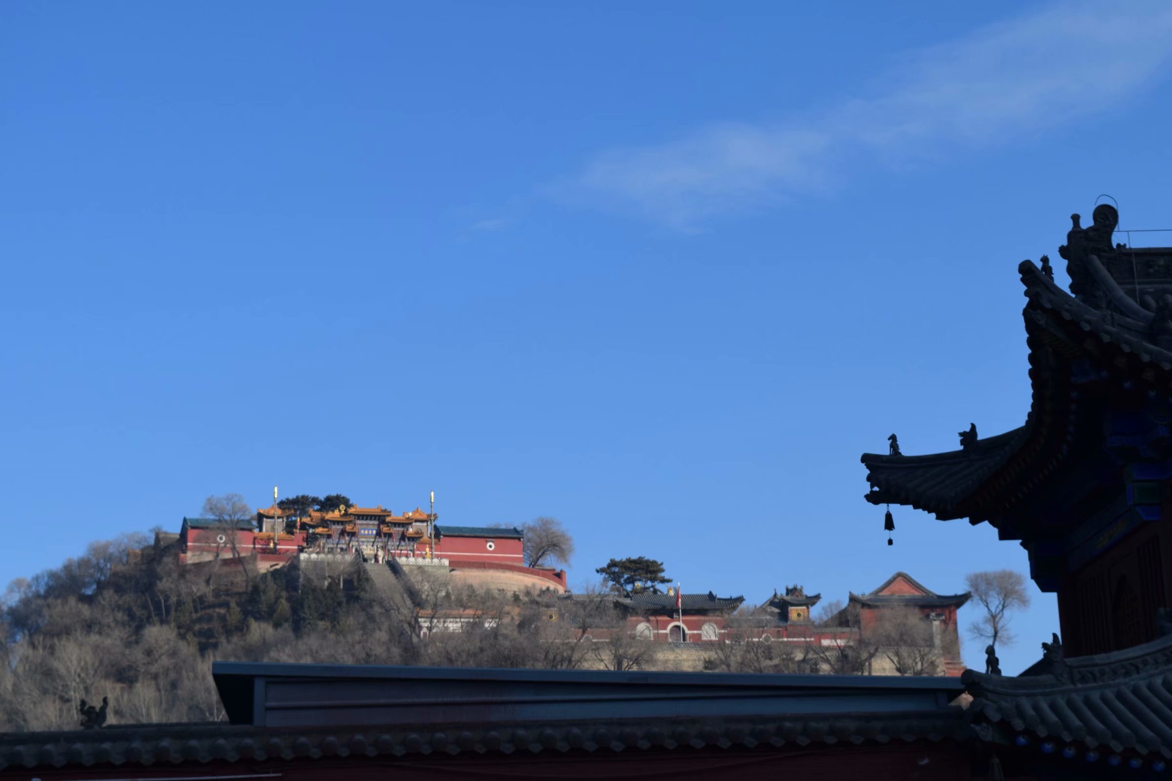 朝拜佛教圣地丨五台山有感