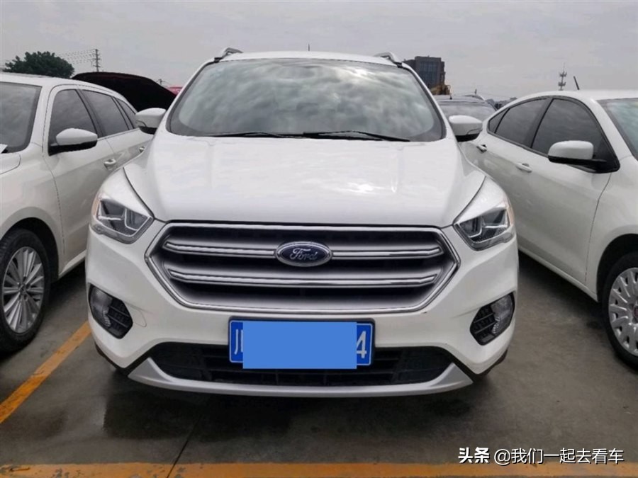 福特翼虎16年上牌,18款17万公里的福特翼虎值多少钱