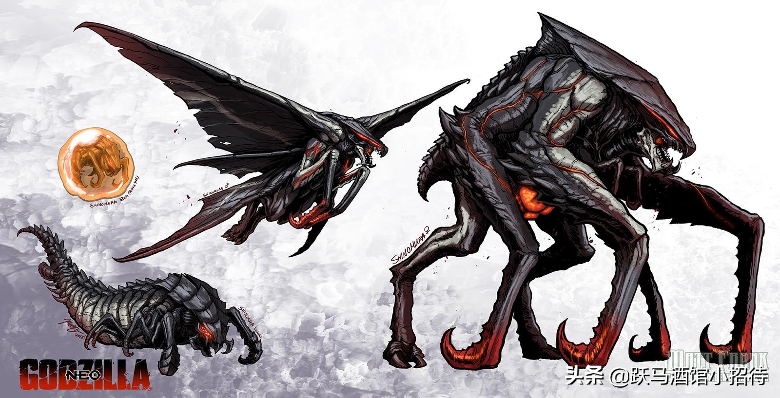 金刚大战哥斯拉怪兽电影解析,金刚哥斯拉大战怪兽
