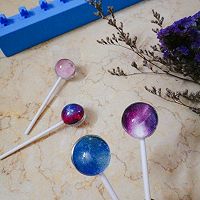 糖果梦幻星空,网红款星空棒棒糖