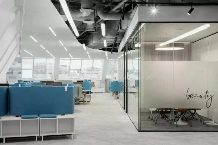 欧莱雅纽约新办公室,欧莱雅国外办公室