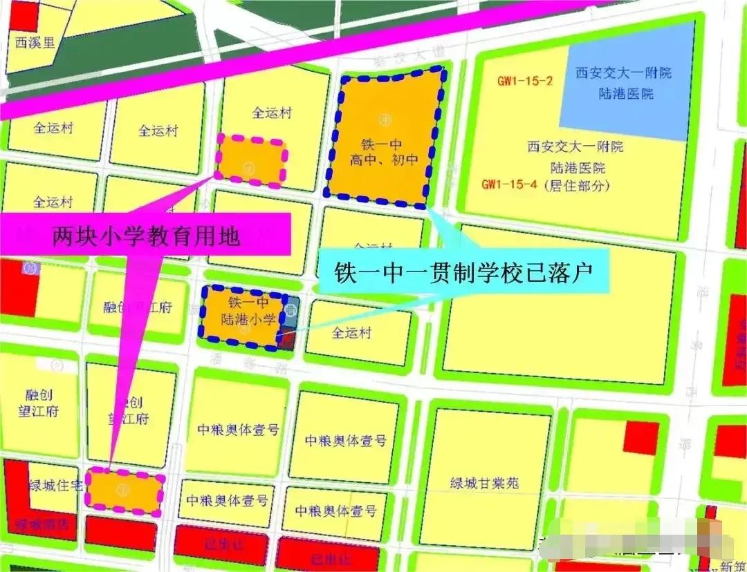 西安港务区最新规划哪里,西安港务区最新规划消息