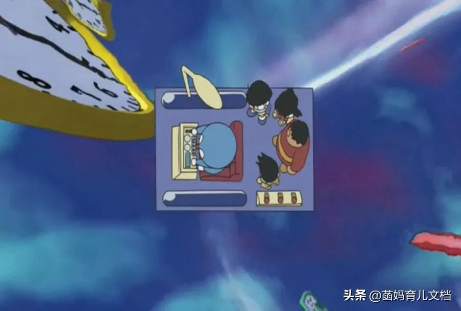 童年经典，再看却哭了，世界欠我一个哆啦A梦