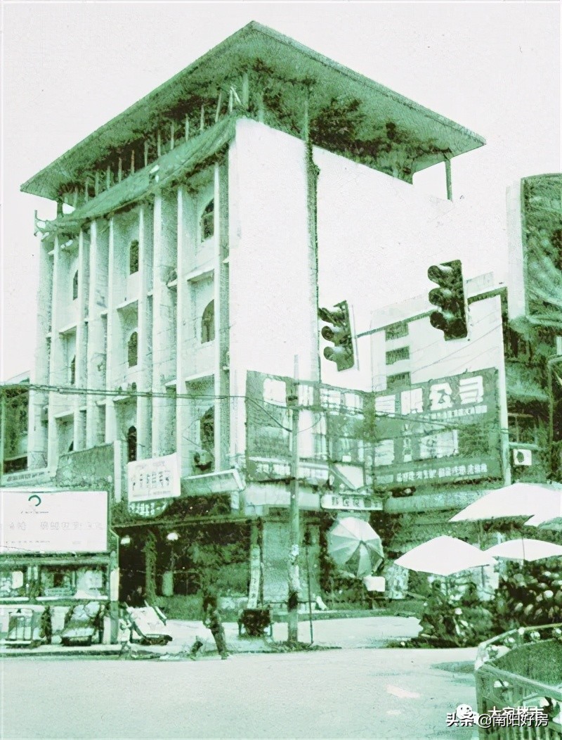 南阳第一高楼卓越天际,河南南阳市第一高楼