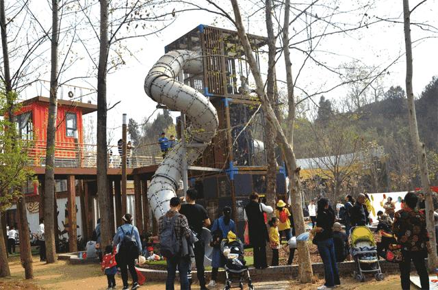 建业公园新郑,郑州建业公园