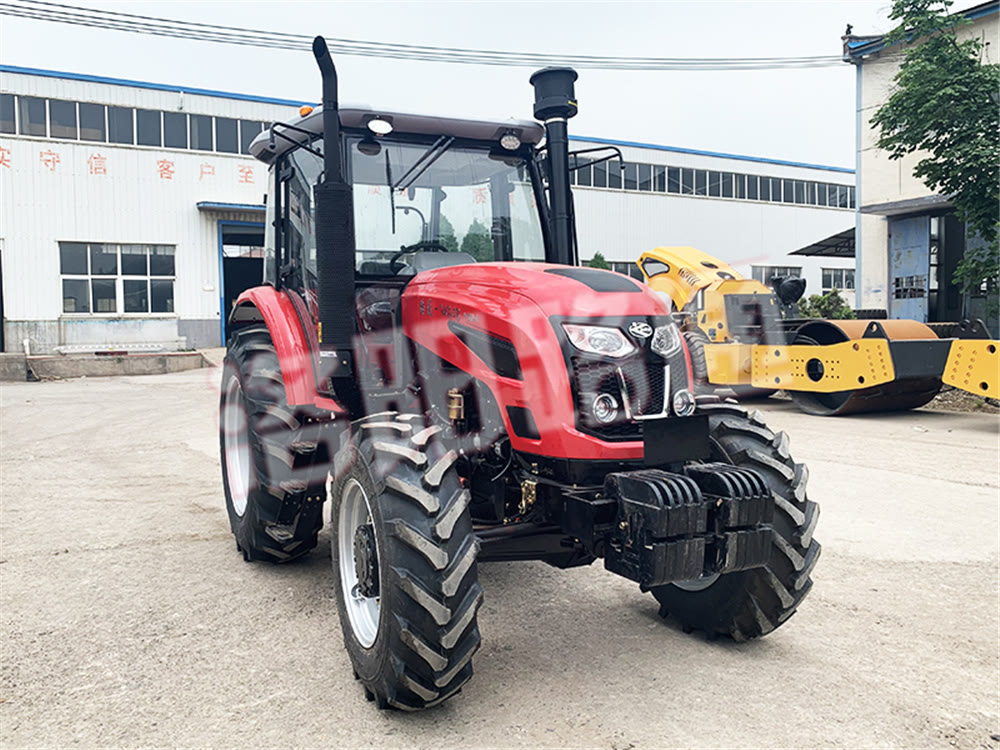 秋收助农,100马力以上拖拉机哪个最实用